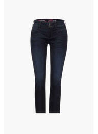 Jeans coupe slim bleu STREET ONE femme