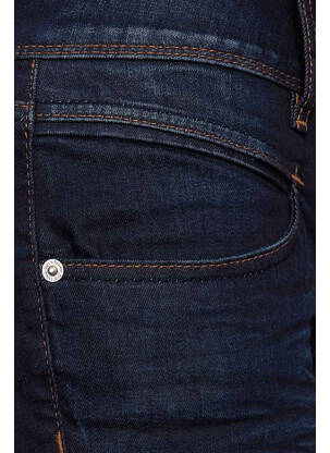 Jeans coupe slim bleu STREET ONE femme