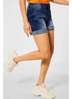 Short bleu STREET ONE femme