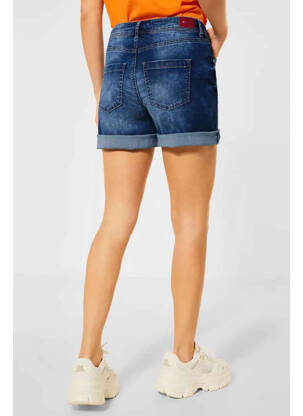 Short bleu STREET ONE femme