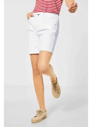 Short blanc STREET ONE femme