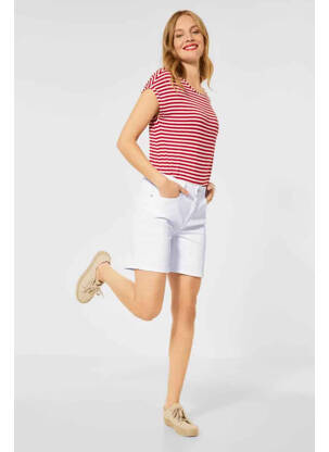Short blanc STREET ONE femme