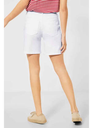 Short blanc STREET ONE femme