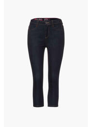 Jeans coupe slim bleu STREET ONE femme