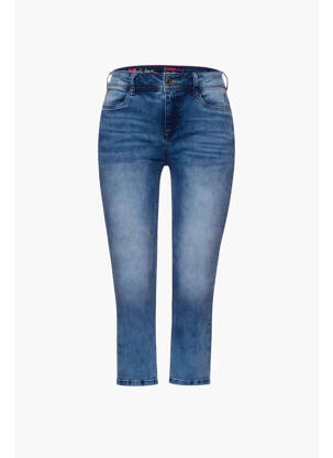 Jeans coupe slim bleu STREET ONE femme