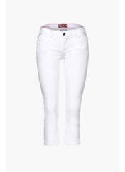 Jeans coupe slim blanc STREET ONE pour femme seconde vue