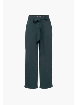 Pantalon chino vert STREET ONE femme