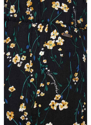 Pantalon large noir STREET ONE femme