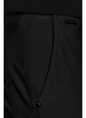 Pantalon cargo noir STREET ONE pour femme seconde vue