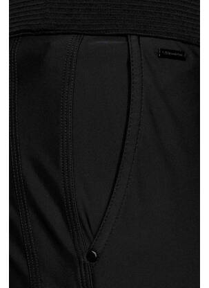 Pantalon cargo noir STREET ONE pour femme