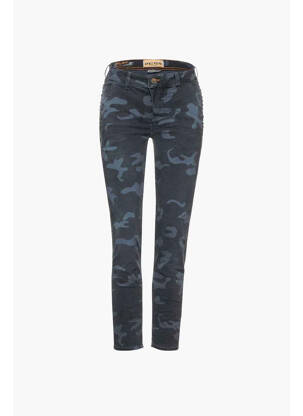 Pantalon slim gris STREET ONE femme