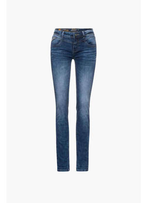 Jeans coupe slim bleu STREET ONE femme