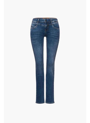 Jeans coupe droite bleu STREET ONE femme