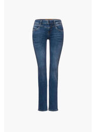 Jeans coupe droite bleu STREET ONE femme