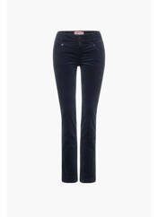 Pantalon droit bleu STREET ONE pour femme seconde vue