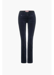 Pantalon droit bleu STREET ONE femme