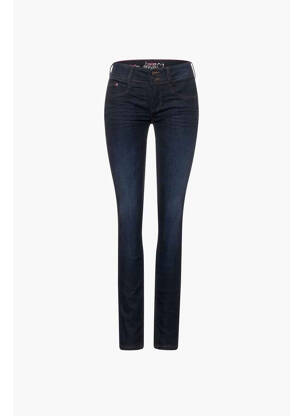 Jeans coupe slim bleu STREET ONE femme