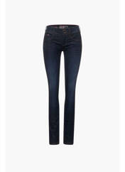 Jeans coupe slim bleu STREET ONE pour femme seconde vue