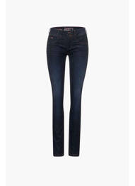 Jeans coupe slim bleu STREET ONE femme