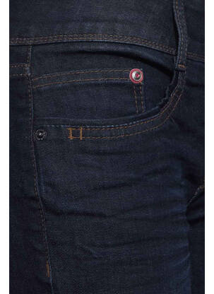 Jeans coupe slim bleu STREET ONE femme