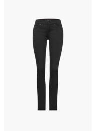 Jeans coupe slim noir STREET ONE femme