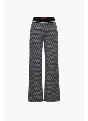 Pantalon flare noir STREET ONE femme