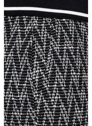 Pantalon flare noir STREET ONE femme