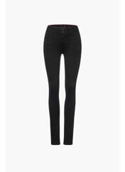 Jeans coupe slim noir STREET ONE pour femme seconde vue