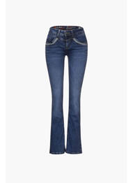 Jeans bootcut bleu STREET ONE femme