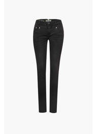 Jeans coupe droite noir STREET ONE femme
