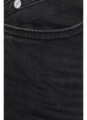 Jeans coupe droite noir STREET ONE femme
