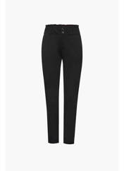 Pantalon chino noir STREET ONE pour femme seconde vue