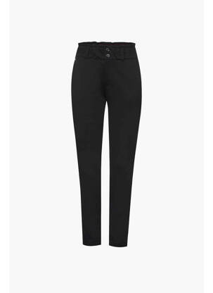 Pantalon chino noir STREET ONE pour femme