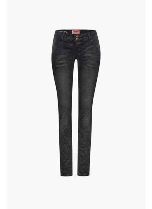 Jeans coupe slim bleu STREET ONE femme