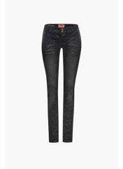 Jeans coupe slim bleu STREET ONE pour femme seconde vue