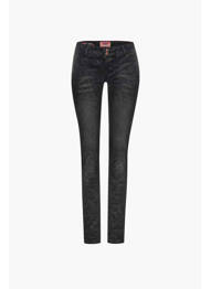 Jeans coupe slim bleu STREET ONE femme