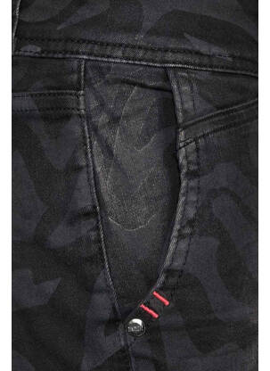 Jeans coupe slim bleu STREET ONE femme