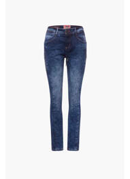 Jeans coupe slim bleu STREET ONE femme