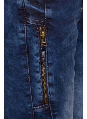 Jeans coupe slim bleu STREET ONE femme