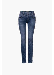 Jeans coupe slim bleu STREET ONE pour femme seconde vue
