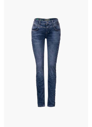 Jeans coupe slim bleu STREET ONE pour femme