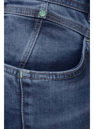 Jeans coupe slim bleu STREET ONE femme