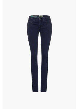 Jeans coupe slim bleu STREET ONE femme