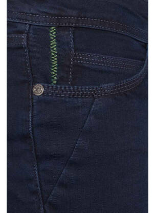 Jeans coupe slim bleu STREET ONE femme