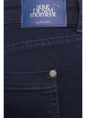 Jeans coupe slim bleu STREET ONE femme