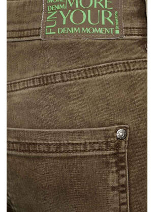 Pantalon chino beige STREET ONE femme