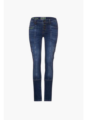 Jeans coupe slim bleu STREET ONE femme