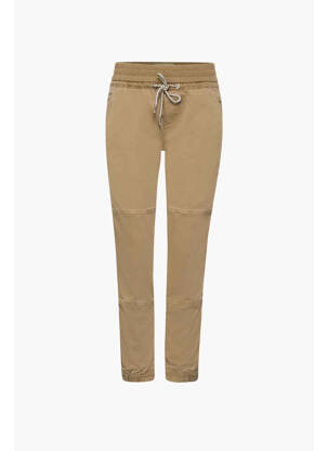 Pantalon chino beige STREET ONE femme
