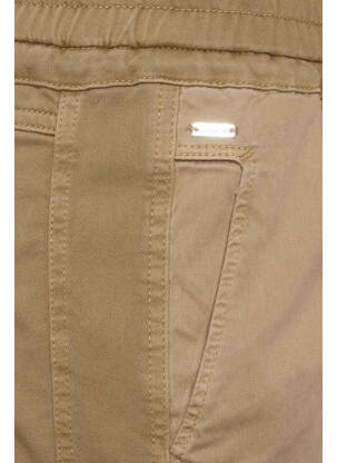 Pantalon chino beige STREET ONE femme