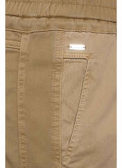 Pantalon chino beige STREET ONE pour femme seconde vue